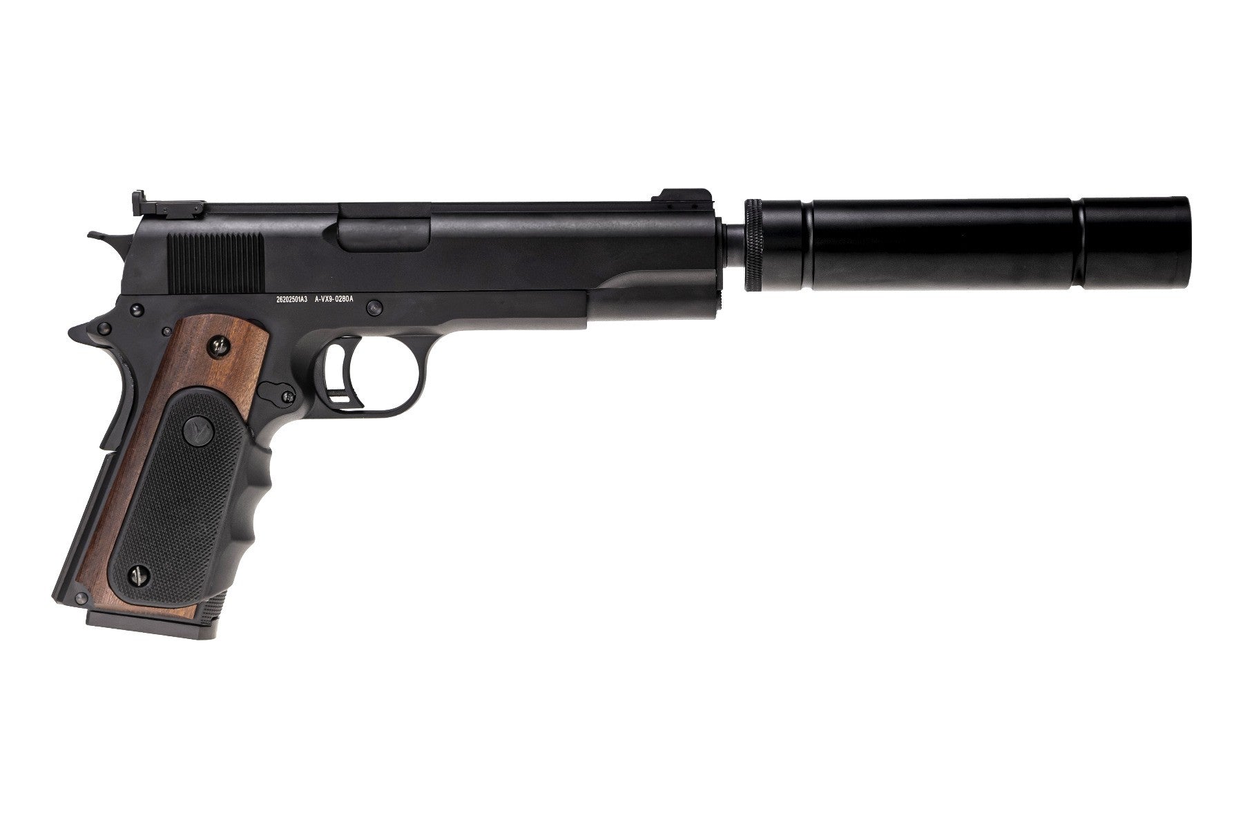 Agency VX-9 gas pistol - black