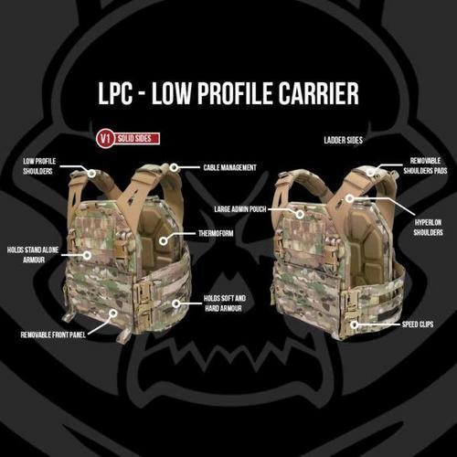 LPC Low Profile Carrier V1 - Ranger Green