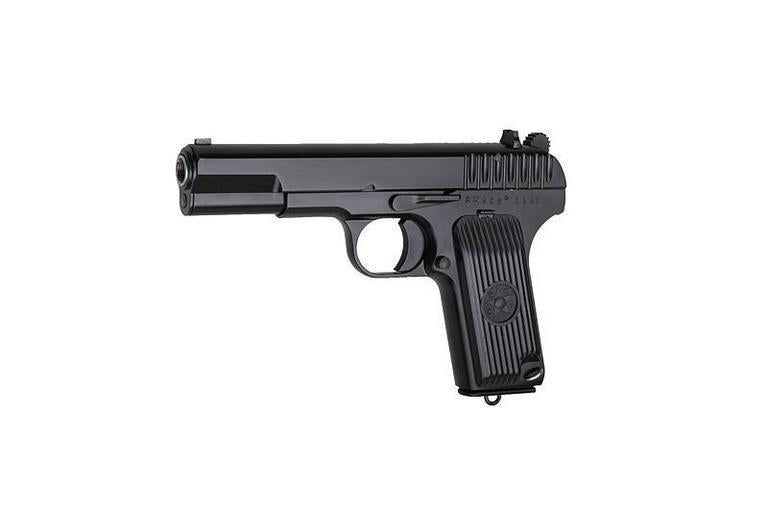 WE Tokarev TT-33 GBB (WE33), musta