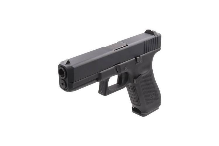 G Series 17 Gen.5 gas pistol, metal slide - black