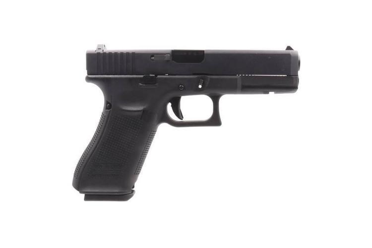 G Series 17 Gen.5 gas pistol, metal slide - black