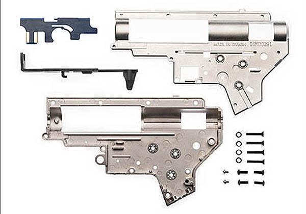 Lonex 8mm rataslaatikkosetti MP5-sarjalle, versio 2 MP5