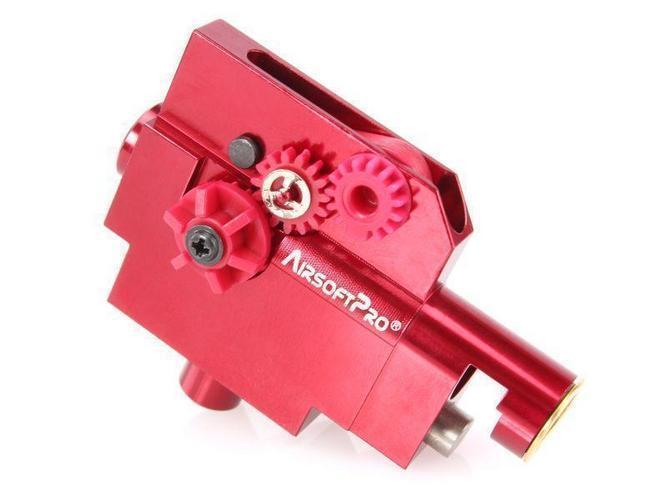 AirsoftPro SCAR-L CNC hop-up yksikkö MBLOCK ominaisuudella